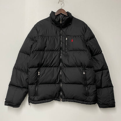 【中古品】【メンズ】 0200015460 710810936001 HOODED DOWN JACKET フーデッド ダウン ジャケット アウター 147-260217-cs-02-izu サイズ：L カラー：ブラック 万代Net店