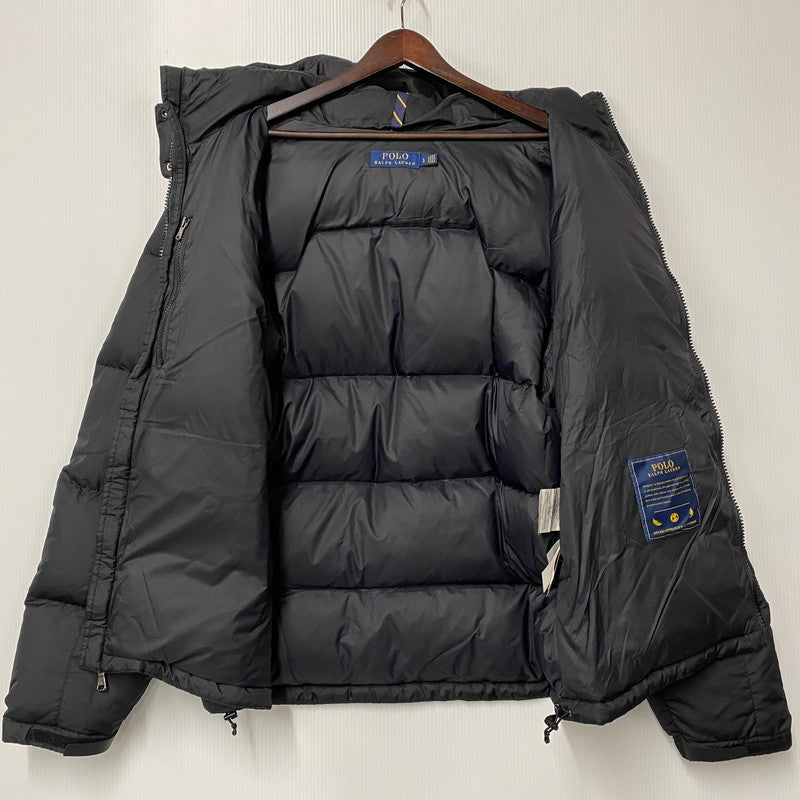 【中古品】【メンズ】 0200015460 710810936001 HOODED DOWN JACKET フーデッド ダウン ジャケット アウター 147-260217-cs-02-izu サイズ：L カラー：ブラック 万代Net店