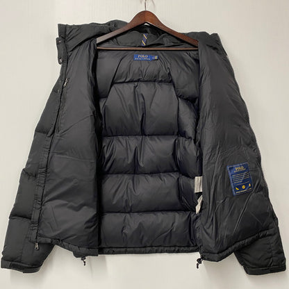 【中古品】【メンズ】 0200015460 710810936001 HOODED DOWN JACKET フーデッド ダウン ジャケット アウター 147-260217-cs-02-izu サイズ：L カラー：ブラック 万代Net店