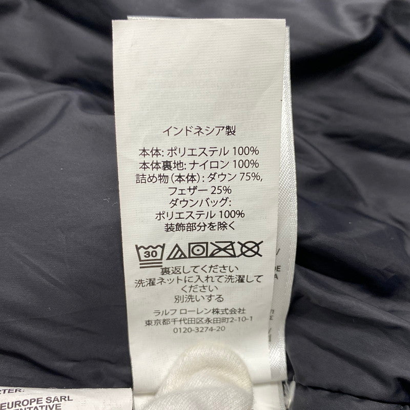 【中古品】【メンズ】 0200015460 710810936001 HOODED DOWN JACKET フーデッド ダウン ジャケット アウター 147-260217-cs-02-izu サイズ：L カラー：ブラック 万代Net店