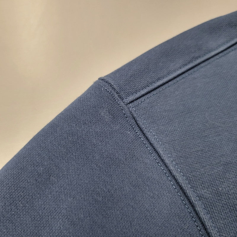 【中古品】【メンズ】 CARHARTT WIP カーハート ダブリューアイピー HOODED CARHARTT SWEAT I030547 フーデッド スウェット パーカー 長袖 トップス 142-260218-as-16-izu サイズ：L カラー：ネイビー 万代Net店