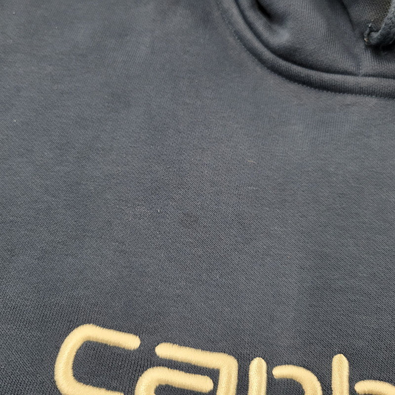 【中古品】【メンズ】 CARHARTT WIP カーハート ダブリューアイピー HOODED CARHARTT SWEAT I030547 フーデッド スウェット パーカー 長袖 トップス 142-260218-as-16-izu サイズ：L カラー：ネイビー 万代Net店