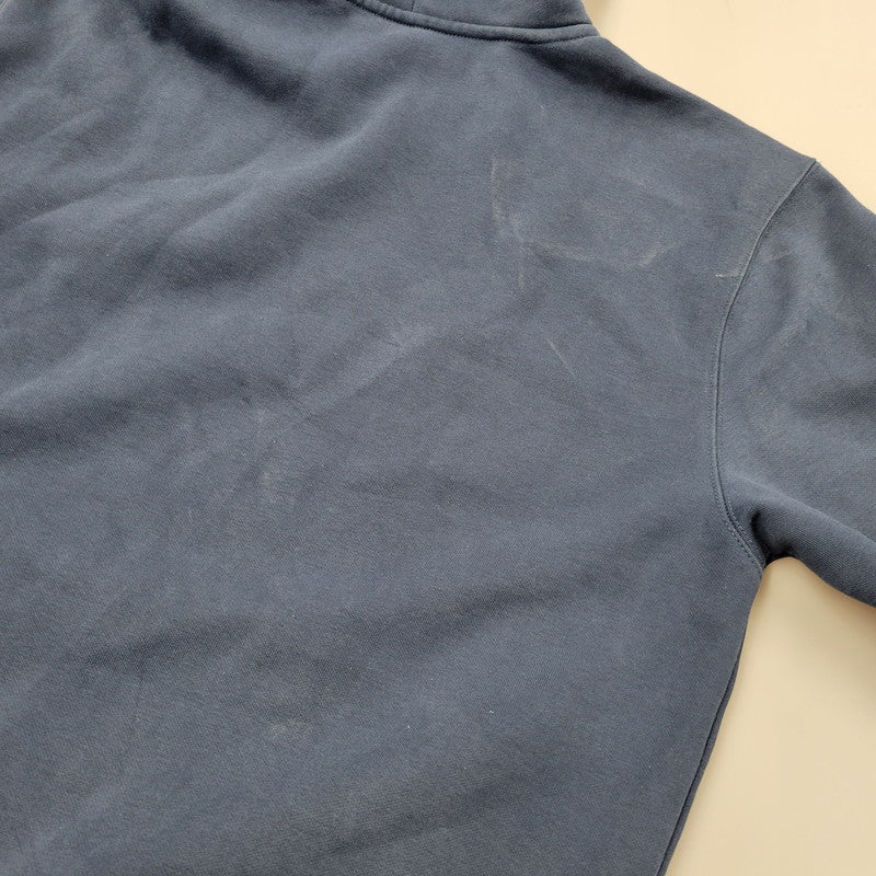 【中古品】【メンズ】 CARHARTT WIP カーハート ダブリューアイピー HOODED CARHARTT SWEAT I030547 フーデッド スウェット パーカー 長袖 トップス 142-260218-as-16-izu サイズ：L カラー：ネイビー 万代Net店