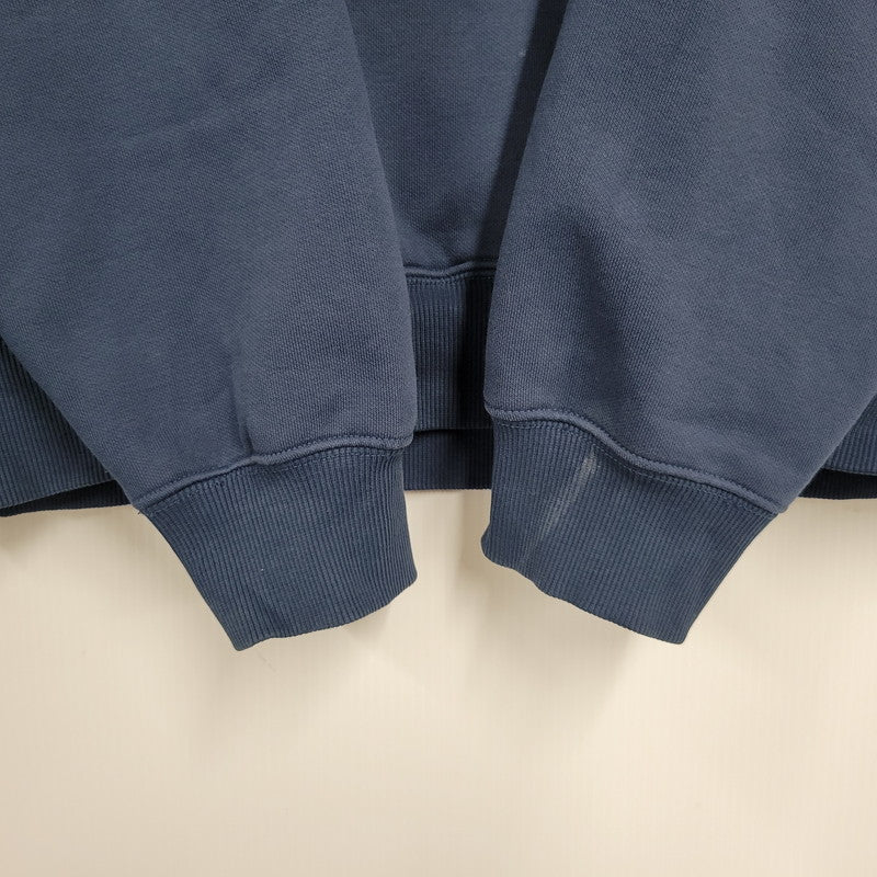 【中古品】【メンズ】 CARHARTT WIP カーハート ダブリューアイピー HOODED CARHARTT SWEAT I030547 フーデッド スウェット パーカー 長袖 トップス 142-260218-as-16-izu サイズ：L カラー：ネイビー 万代Net店