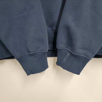 【中古品】【メンズ】 CARHARTT WIP カーハート ダブリューアイピー HOODED CARHARTT SWEAT I030547 フーデッド スウェット パーカー 長袖 トップス 142-260218-as-16-izu サイズ：L カラー：ネイビー 万代Net店