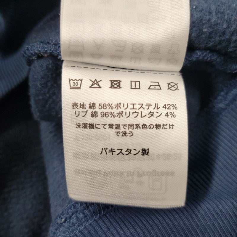 【中古品】【メンズ】 CARHARTT WIP カーハート ダブリューアイピー HOODED CARHARTT SWEAT I030547 フーデッド スウェット パーカー 長袖 トップス 142-260218-as-16-izu サイズ：L カラー：ネイビー 万代Net店