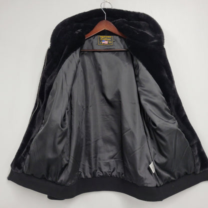 【中古品】【メンズ】 HUMAN BONE ZIPPED HOODIE ヒューマンボーン ジップ フーディー ジャケット アウター 145-260216-as-22-izu サイズ：M カラー：ブラック 万代Net店
