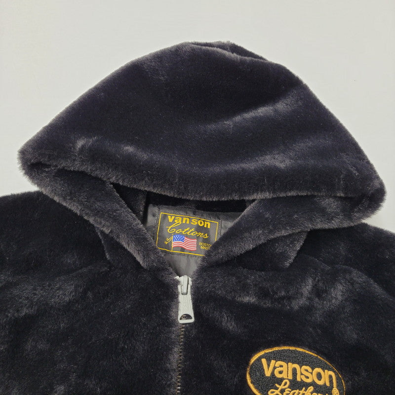 【中古品】【メンズ】 HUMAN BONE ZIPPED HOODIE ヒューマンボーン ジップ フーディー ジャケット アウター 145-260216-as-22-izu サイズ：M カラー：ブラック 万代Net店