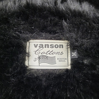 【中古品】【メンズ】 SKULL FUR KNIT JACKET スカル ファー ニット ジャケット アウター 145-260216-as-23-izu サイズ：M カラー：ブラック 万代Net店