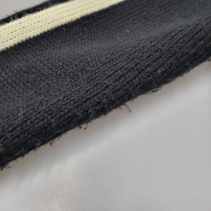 【中古品】【メンズ】 SKULL FUR KNIT JACKET スカル ファー ニット ジャケット アウター 145-260216-as-23-izu サイズ：M カラー：ブラック 万代Net店