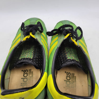 【現状渡し品】【メンズ】 OLD ADIDAS オールド アディダス 034575 観賞用 1993年製 90S SL76 スニーカー シューズ 靴 161-260219-cs-13-izu サイズ：27.5cm カラー：グリーン×イエロー 万代Net店