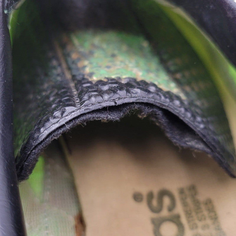 【現状渡し品】【メンズ】 OLD ADIDAS オールド アディダス 034575 観賞用 1993年製 90S SL76 スニーカー シューズ 靴 161-260219-cs-13-izu サイズ：27.5cm カラー：グリーン×イエロー 万代Net店