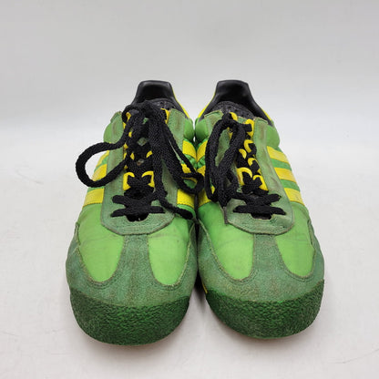 【現状渡し品】【メンズ】 OLD ADIDAS オールド アディダス 034575 観賞用 1993年製 90S SL76 スニーカー シューズ 靴 161-260219-cs-13-izu サイズ：27.5cm カラー：グリーン×イエロー 万代Net店