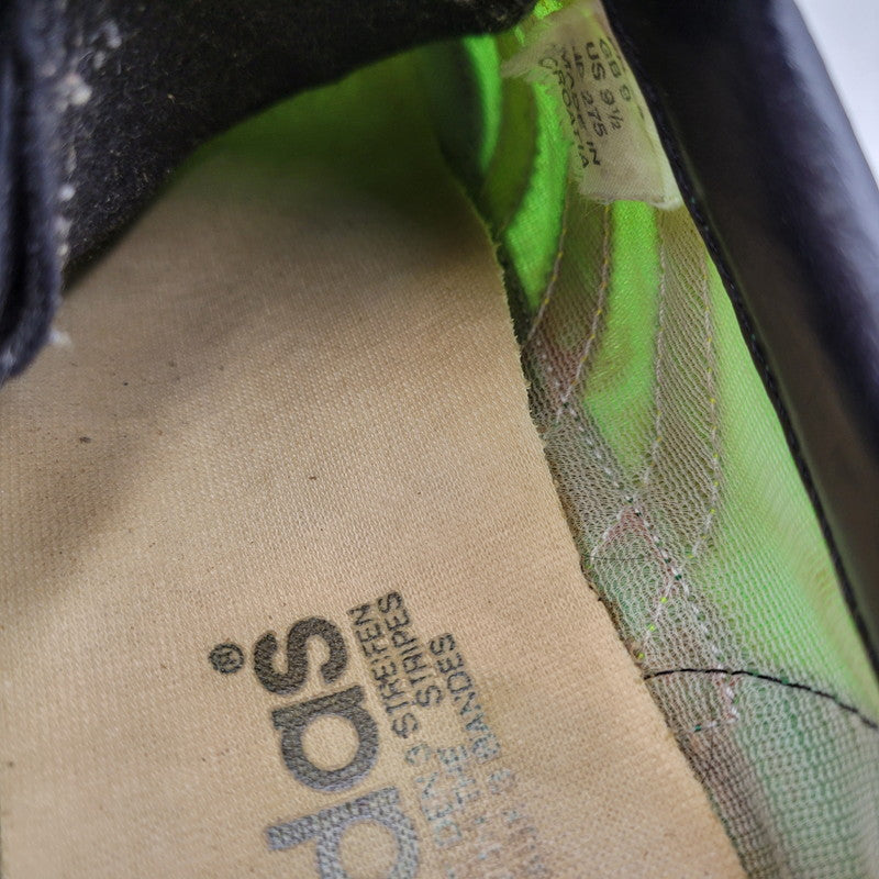 【現状渡し品】【メンズ】 OLD ADIDAS オールド アディダス 034575 観賞用 1993年製 90S SL76 スニーカー シューズ 靴 161-260219-cs-13-izu サイズ：27.5cm カラー：グリーン×イエロー 万代Net店
