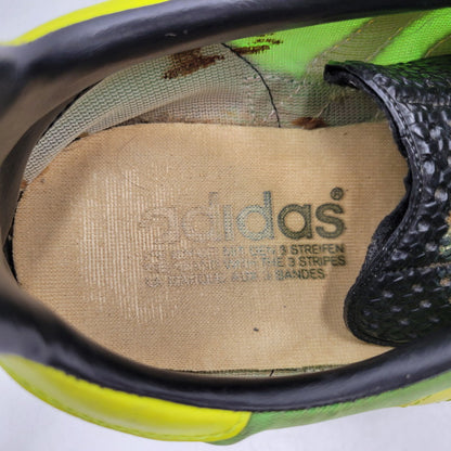 【現状渡し品】【メンズ】 OLD ADIDAS オールド アディダス 034575 観賞用 1993年製 90S SL76 スニーカー シューズ 靴 161-260219-cs-13-izu サイズ：27.5cm カラー：グリーン×イエロー 万代Net店