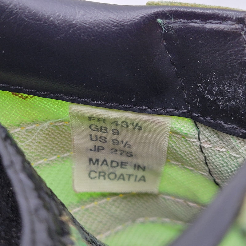 【現状渡し品】【メンズ】 OLD ADIDAS オールド アディダス 034575 観賞用 1993年製 90S SL76 スニーカー シューズ 靴 161-260219-cs-13-izu サイズ：27.5cm カラー：グリーン×イエロー 万代Net店