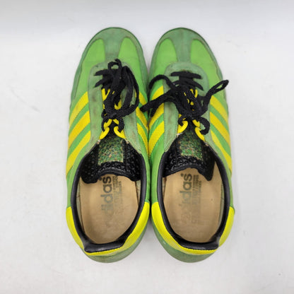 【現状渡し品】【メンズ】 OLD ADIDAS オールド アディダス 034575 観賞用 1993年製 90S SL76 スニーカー シューズ 靴 161-260219-cs-13-izu サイズ：27.5cm カラー：グリーン×イエロー 万代Net店