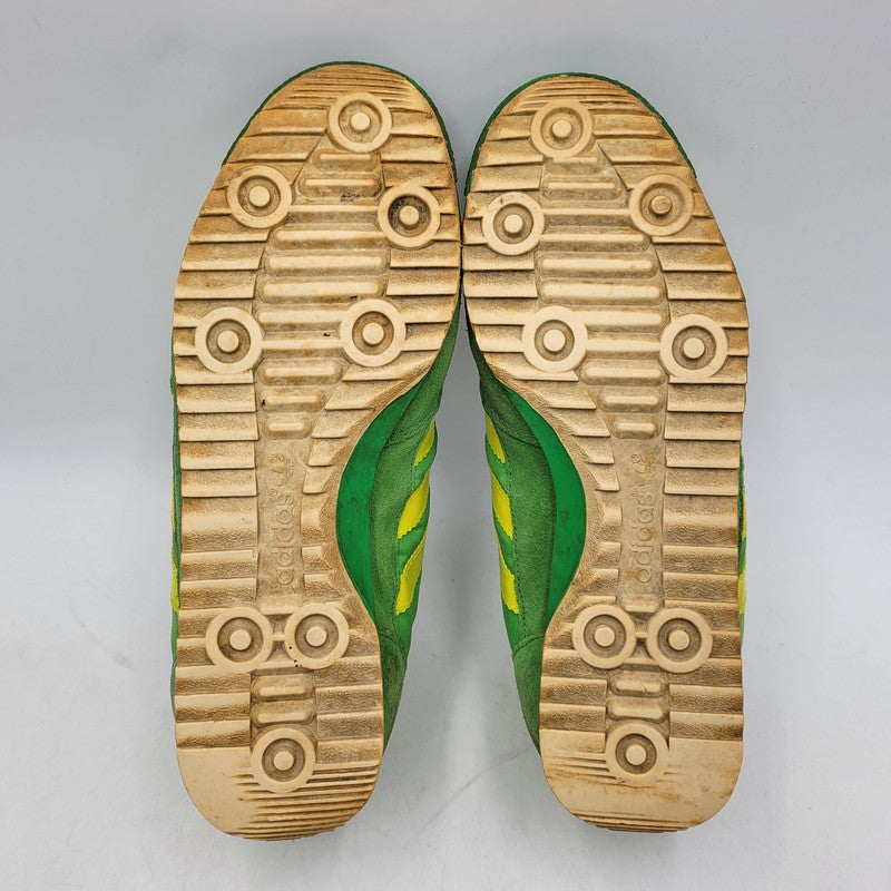 【現状渡し品】【メンズ】 OLD ADIDAS オールド アディダス 034575 観賞用 1993年製 90S SL76 スニーカー シューズ 靴 161-260219-cs-13-izu サイズ：27.5cm カラー：グリーン×イエロー 万代Net店