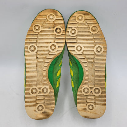 【現状渡し品】【メンズ】 OLD ADIDAS オールド アディダス 034575 観賞用 1993年製 90S SL76 スニーカー シューズ 靴 161-260219-cs-13-izu サイズ：27.5cm カラー：グリーン×イエロー 万代Net店