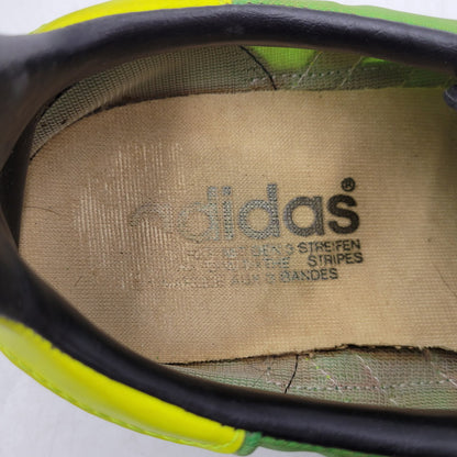 【現状渡し品】【メンズ】 OLD ADIDAS オールド アディダス 034575 観賞用 1993年製 90S SL76 スニーカー シューズ 靴 161-260219-cs-13-izu サイズ：27.5cm カラー：グリーン×イエロー 万代Net店