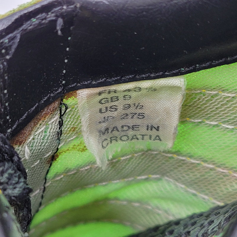 【現状渡し品】【メンズ】 OLD ADIDAS オールド アディダス 034575 観賞用 1993年製 90S SL76 スニーカー シューズ 靴 161-260219-cs-13-izu サイズ：27.5cm カラー：グリーン×イエロー 万代Net店
