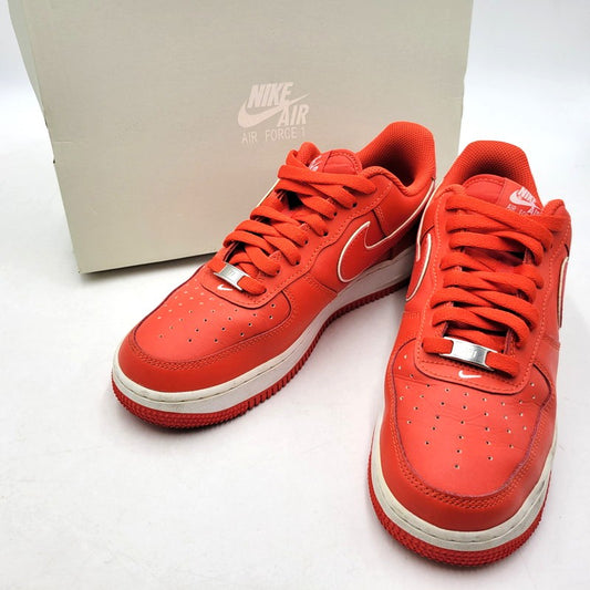 【中古品】【メンズ】 NIKE DV0788-600 AIR FORCEエアフォースワン 1 LOWロー'07スニーカー 靴 160-260218-mh-01-izu サイズ：26.5cm カラー：Picante Red / Picante Red-White（ピカンテレッド / ピカンテレッド-ホワイト） 万代Net店