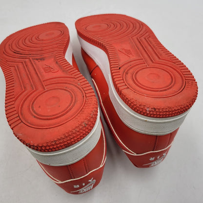 【中古品】【メンズ】 NIKE DV0788-600 AIR FORCEエアフォースワン 1 LOWロー'07スニーカー 靴 160-260218-mh-01-izu サイズ：26.5cm カラー：Picante Red / Picante Red-White（ピカンテレッド / ピカンテレッド-ホワイト） 万代Net店