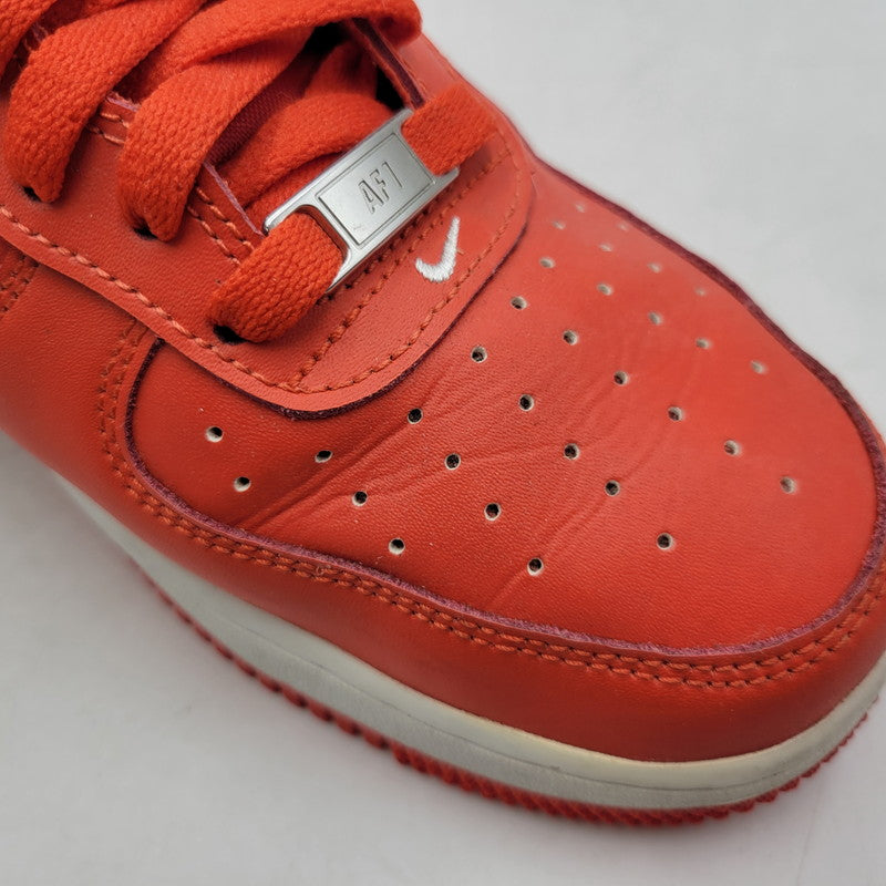 【中古品】【メンズ】 NIKE DV0788-600 AIR FORCEエアフォースワン 1 LOWロー'07スニーカー 靴 160-260218-mh-01-izu サイズ：26.5cm カラー：Picante Red / Picante Red-White（ピカンテレッド / ピカンテレッド-ホワイト） 万代Net店