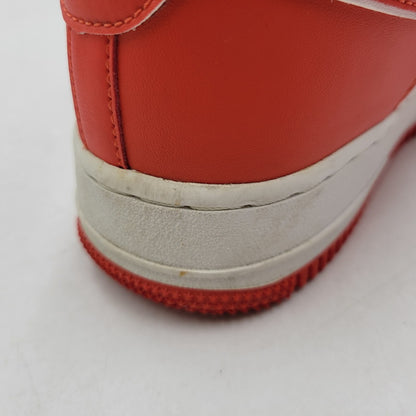 【中古品】【メンズ】 NIKE DV0788-600 AIR FORCEエアフォースワン 1 LOWロー'07スニーカー 靴 160-260218-mh-01-izu サイズ：26.5cm カラー：Picante Red / Picante Red-White（ピカンテレッド / ピカンテレッド-ホワイト） 万代Net店