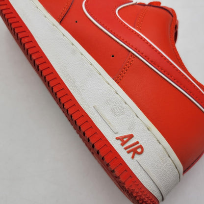 【中古品】【メンズ】 NIKE DV0788-600 AIR FORCEエアフォースワン 1 LOWロー'07スニーカー 靴 160-260218-mh-01-izu サイズ：26.5cm カラー：Picante Red / Picante Red-White（ピカンテレッド / ピカンテレッド-ホワイト） 万代Net店