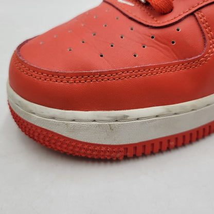 【中古品】【メンズ】 NIKE DV0788-600 AIR FORCEエアフォースワン 1 LOWロー'07スニーカー 靴 160-260218-mh-01-izu サイズ：26.5cm カラー：Picante Red / Picante Red-White（ピカンテレッド / ピカンテレッド-ホワイト） 万代Net店