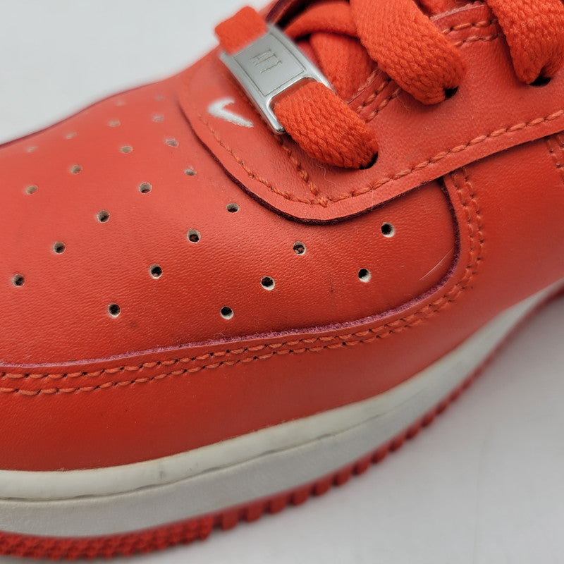 【中古品】【メンズ】 NIKE DV0788-600 AIR FORCEエアフォースワン 1 LOWロー'07スニーカー 靴 160-260218-mh-01-izu サイズ：26.5cm カラー：Picante Red / Picante Red-White（ピカンテレッド / ピカンテレッド-ホワイト） 万代Net店