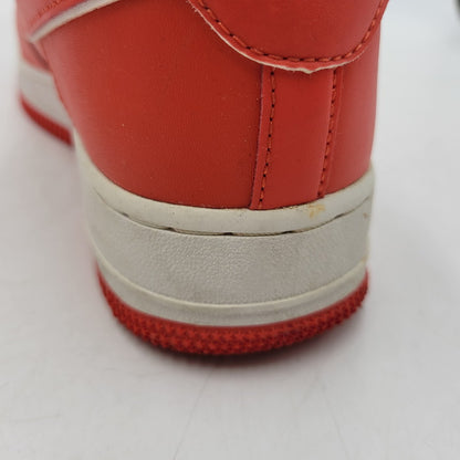 【中古品】【メンズ】 NIKE DV0788-600 AIR FORCEエアフォースワン 1 LOWロー'07スニーカー 靴 160-260218-mh-01-izu サイズ：26.5cm カラー：Picante Red / Picante Red-White（ピカンテレッド / ピカンテレッド-ホワイト） 万代Net店