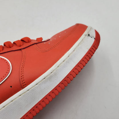 【中古品】【メンズ】 NIKE DV0788-600 AIR FORCEエアフォースワン 1 LOWロー'07スニーカー 靴 160-260218-mh-01-izu サイズ：26.5cm カラー：Picante Red / Picante Red-White（ピカンテレッド / ピカンテレッド-ホワイト） 万代Net店