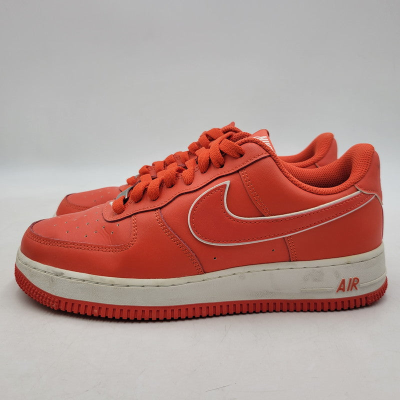 【中古品】【メンズ】 NIKE DV0788-600 AIR FORCEエアフォースワン 1 LOWロー'07スニーカー 靴 160-260218-mh-01-izu サイズ：26.5cm カラー：Picante Red / Picante Red-White（ピカンテレッド / ピカンテレッド-ホワイト） 万代Net店