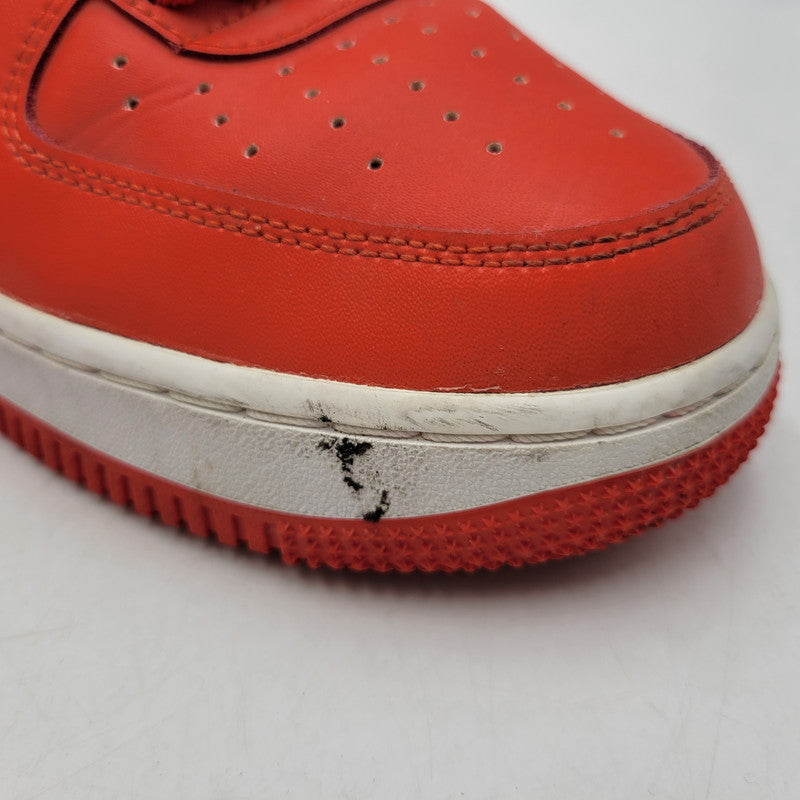 【中古品】【メンズ】 NIKE DV0788-600 AIR FORCEエアフォースワン 1 LOWロー'07スニーカー 靴 160-260218-mh-01-izu サイズ：26.5cm カラー：Picante Red / Picante Red-White（ピカンテレッド / ピカンテレッド-ホワイト） 万代Net店