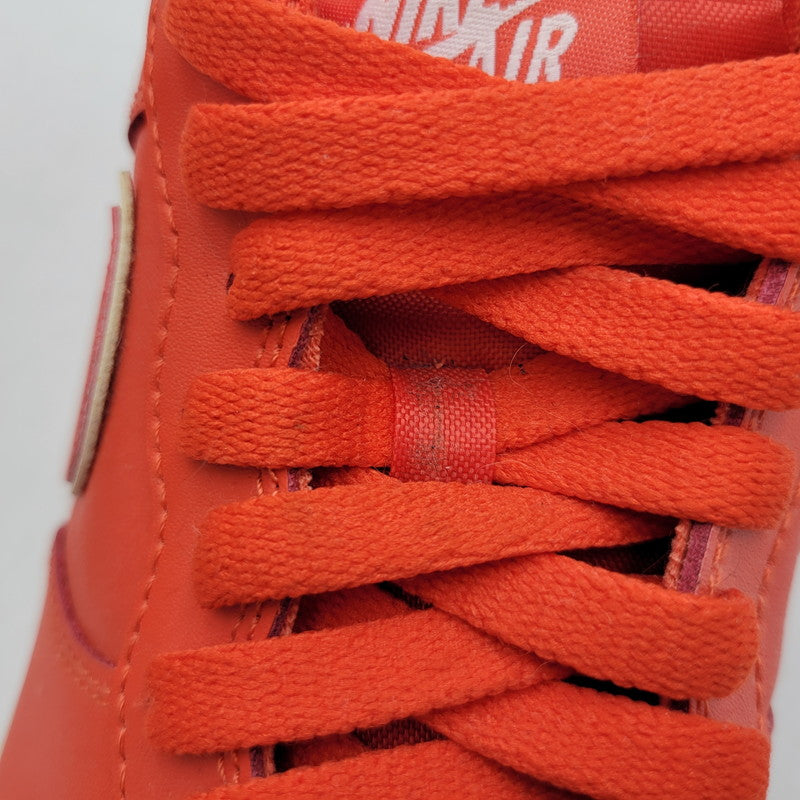 【中古品】【メンズ】 NIKE DV0788-600 AIR FORCEエアフォースワン 1 LOWロー'07スニーカー 靴 160-260218-mh-01-izu サイズ：26.5cm カラー：Picante Red / Picante Red-White（ピカンテレッド / ピカンテレッド-ホワイト） 万代Net店