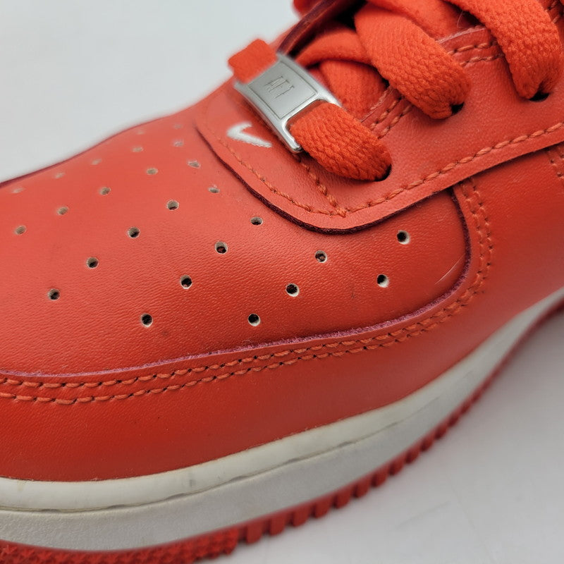 【中古品】【メンズ】 NIKE DV0788-600 AIR FORCEエアフォースワン 1 LOWロー'07スニーカー 靴 160-260218-mh-01-izu サイズ：26.5cm カラー：Picante Red / Picante Red-White（ピカンテレッド / ピカンテレッド-ホワイト） 万代Net店