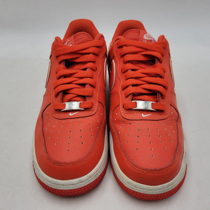 【中古品】【メンズ】 NIKE DV0788-600 AIR FORCEエアフォースワン 1 LOWロー'07スニーカー 靴 160-260218-mh-01-izu サイズ：26.5cm カラー：Picante Red / Picante Red-White（ピカンテレッド / ピカンテレッド-ホワイト） 万代Net店