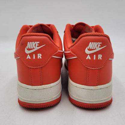 【中古品】【メンズ】 NIKE DV0788-600 AIR FORCEエアフォースワン 1 LOWロー'07スニーカー 靴 160-260218-mh-01-izu サイズ：26.5cm カラー：Picante Red / Picante Red-White（ピカンテレッド / ピカンテレッド-ホワイト） 万代Net店