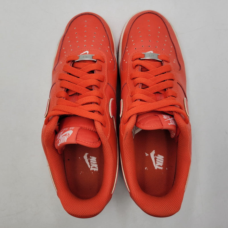 【中古品】【メンズ】 NIKE DV0788-600 AIR FORCEエアフォースワン 1 LOWロー'07スニーカー 靴 160-260218-mh-01-izu サイズ：26.5cm カラー：Picante Red / Picante Red-White（ピカンテレッド / ピカンテレッド-ホワイト） 万代Net店