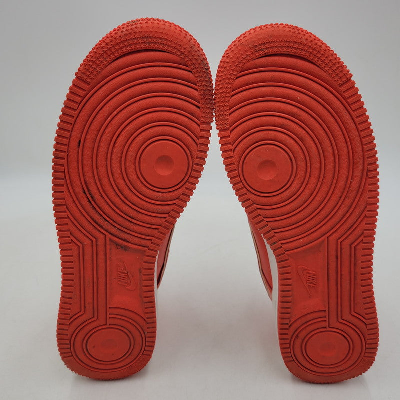 【中古品】【メンズ】 NIKE DV0788-600 AIR FORCEエアフォースワン 1 LOWロー'07スニーカー 靴 160-260218-mh-01-izu サイズ：26.5cm カラー：Picante Red / Picante Red-White（ピカンテレッド / ピカンテレッド-ホワイト） 万代Net店