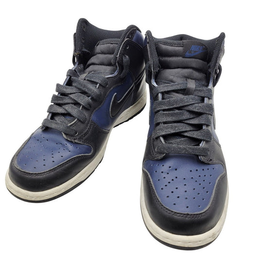 【中古品】【メンズ】 NIKE×FRAGMENT DESIGN フラグメントデザイン DJ0383-400 DUNK HIGHダンク ハイ "TOKYO" トーキョースニーカー 靴 160-260218-mh-02-izu サイズ：26cm カラー：MIDNIGHT NAVY/BLACK-WHITE 万代Net店