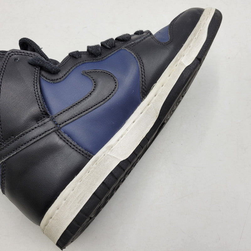 【中古品】【メンズ】 NIKE×FRAGMENT DESIGN フラグメントデザイン DJ0383-400 DUNK HIGHダンク ハイ "TOKYO" トーキョースニーカー 靴 160-260218-mh-02-izu サイズ：26cm カラー：MIDNIGHT NAVY/BLACK-WHITE 万代Net店