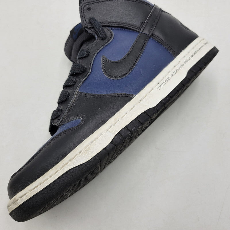 【中古品】【メンズ】 NIKE×FRAGMENT DESIGN フラグメントデザイン DJ0383-400 DUNK HIGHダンク ハイ "TOKYO" トーキョースニーカー 靴 160-260218-mh-02-izu サイズ：26cm カラー：MIDNIGHT NAVY/BLACK-WHITE 万代Net店