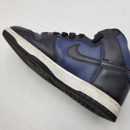 【中古品】【メンズ】 NIKE×FRAGMENT DESIGN フラグメントデザイン DJ0383-400 DUNK HIGHダンク ハイ "TOKYO" トーキョースニーカー 靴 160-260218-mh-02-izu サイズ：26cm カラー：MIDNIGHT NAVY/BLACK-WHITE 万代Net店