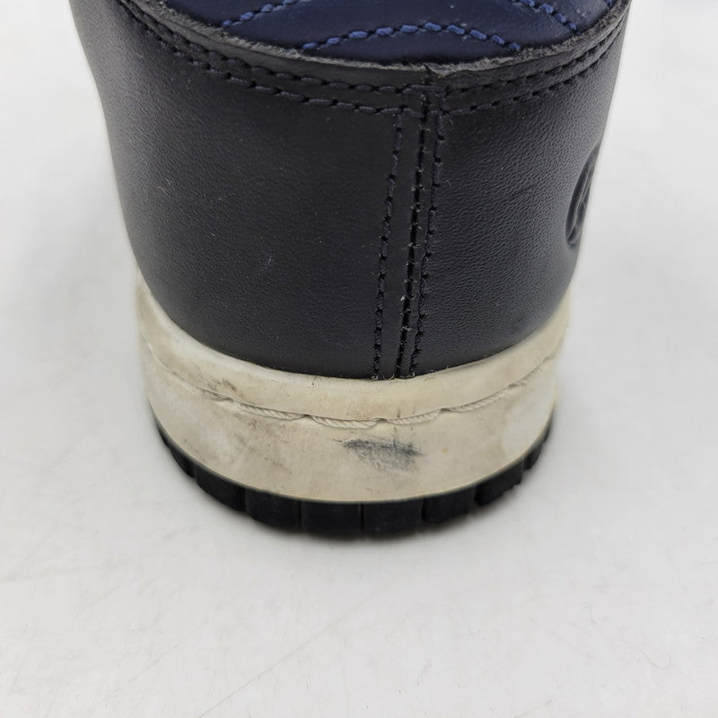 【中古品】【メンズ】 NIKE×FRAGMENT DESIGN フラグメントデザイン DJ0383-400 DUNK HIGHダンク ハイ "TOKYO" トーキョースニーカー 靴 160-260218-mh-02-izu サイズ：26cm カラー：MIDNIGHT NAVY/BLACK-WHITE 万代Net店