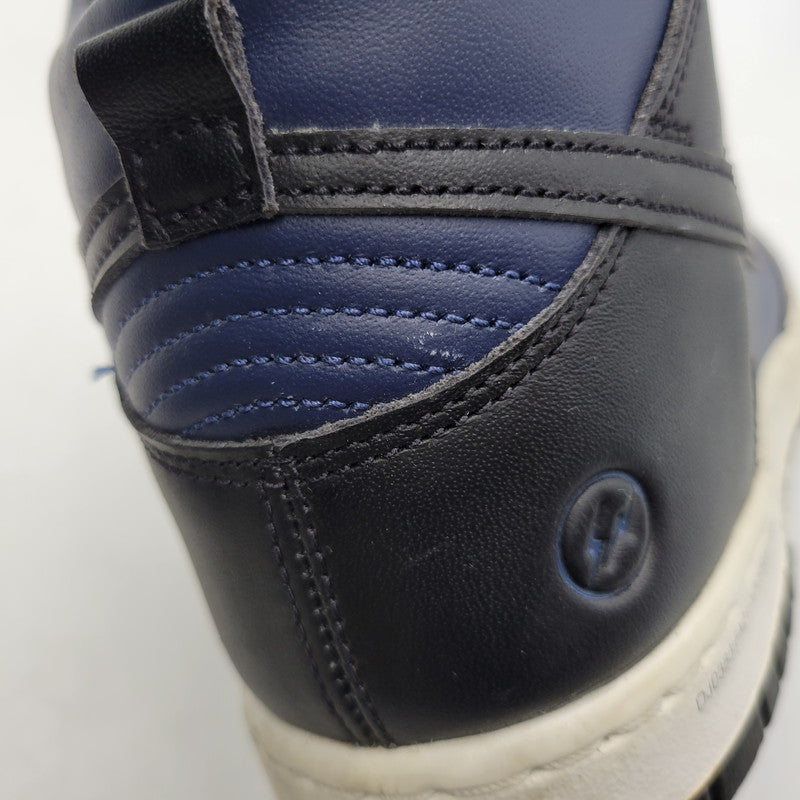 【中古品】【メンズ】 NIKE×FRAGMENT DESIGN フラグメントデザイン DJ0383-400 DUNK HIGHダンク ハイ "TOKYO" トーキョースニーカー 靴 160-260218-mh-02-izu サイズ：26cm カラー：MIDNIGHT NAVY/BLACK-WHITE 万代Net店