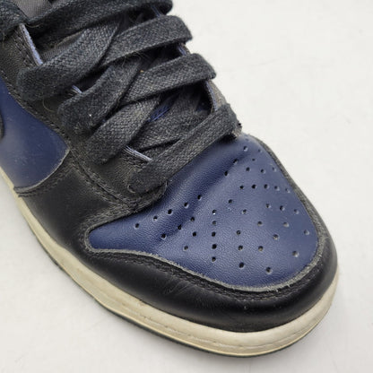 【中古品】【メンズ】 NIKE×FRAGMENT DESIGN フラグメントデザイン DJ0383-400 DUNK HIGHダンク ハイ "TOKYO" トーキョースニーカー 靴 160-260218-mh-02-izu サイズ：26cm カラー：MIDNIGHT NAVY/BLACK-WHITE 万代Net店