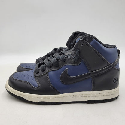 【中古品】【メンズ】 NIKE×FRAGMENT DESIGN フラグメントデザイン DJ0383-400 DUNK HIGHダンク ハイ "TOKYO" トーキョースニーカー 靴 160-260218-mh-02-izu サイズ：26cm カラー：MIDNIGHT NAVY/BLACK-WHITE 万代Net店
